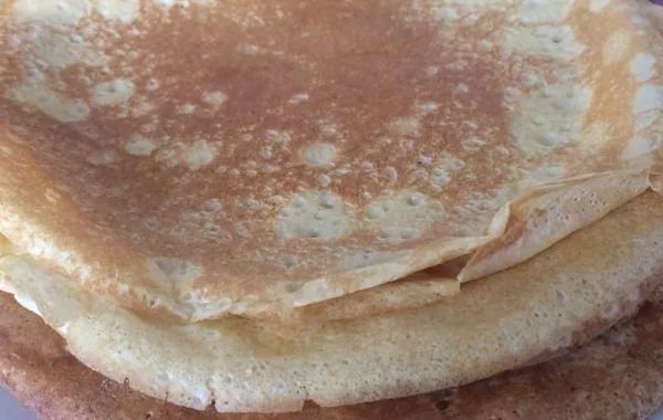 Crêpes façon Bocuse