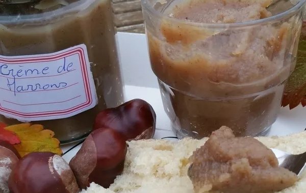 Crème de Marrons vanillée