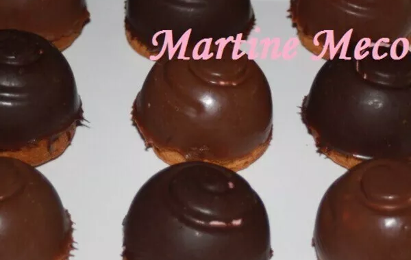 Dômes meringués à la framboise