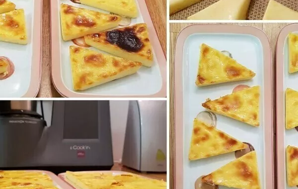 Flan pâtissier michalak triangles pour utiliser 6 jaunes d'oeufs