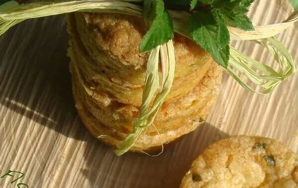 Sablés bretons "Mojito"