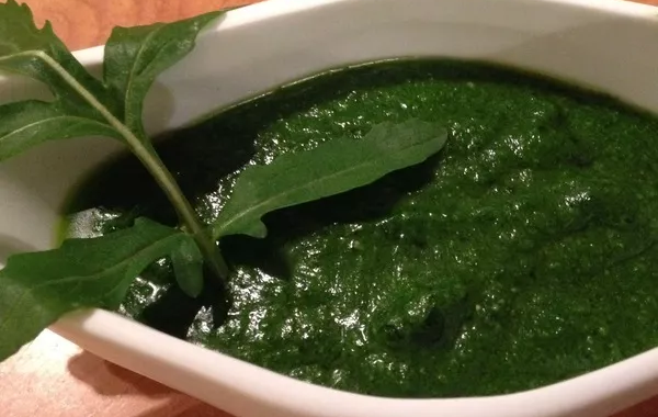 Pesto de roquette