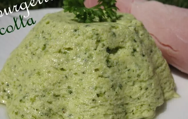 Flan Courgette et Ricotta