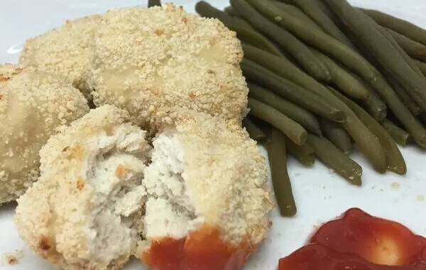 Nuggets de poulet light