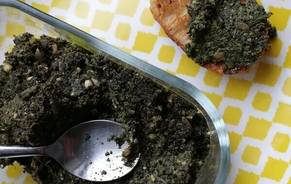 Pesto d'orties