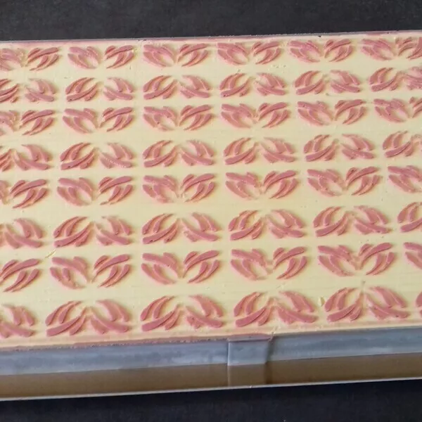 Gâteau Framboise Mangue