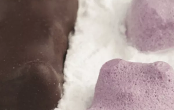 Guimauve à la violette