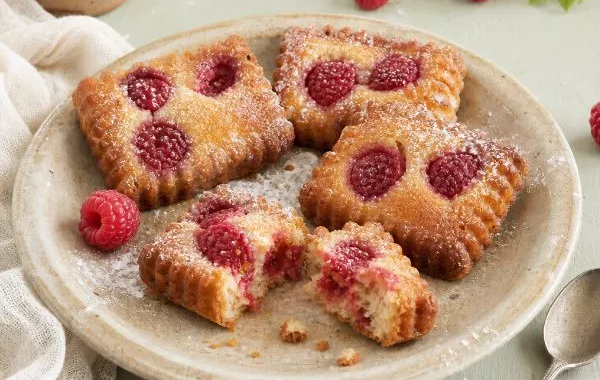 Financiers framboise