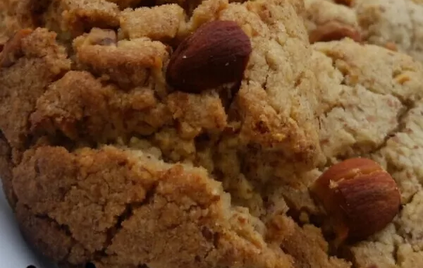 Cookies aux amandes et à la vanille