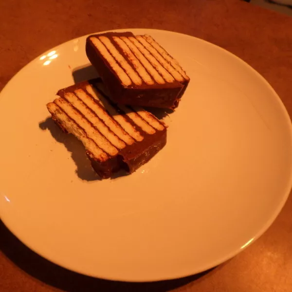 Gâteau Diddlina au Petit Beurre et Chocolat