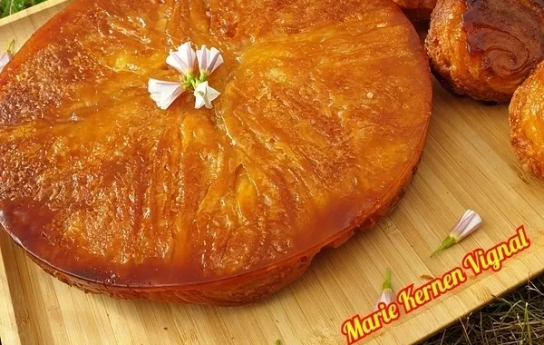 Kouign-aman en deux versions
