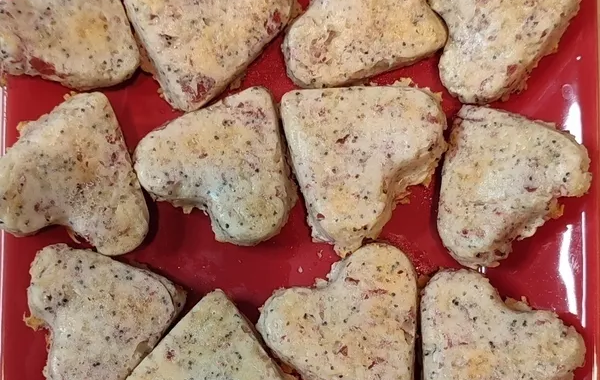 Petits coeurs apéro