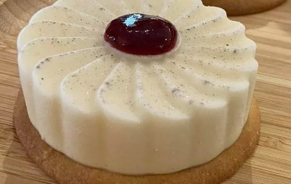 Panna cotta vanille