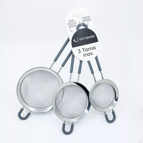 LOT DE 3 TAMIS