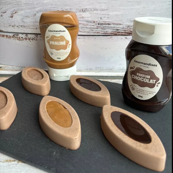 Panna Cotta Chocolat
