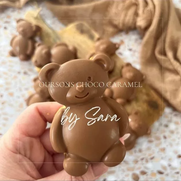 Ourson choco caramel