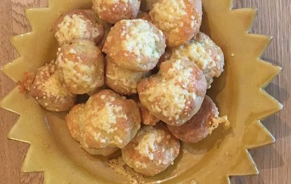 Gougères aux fromages