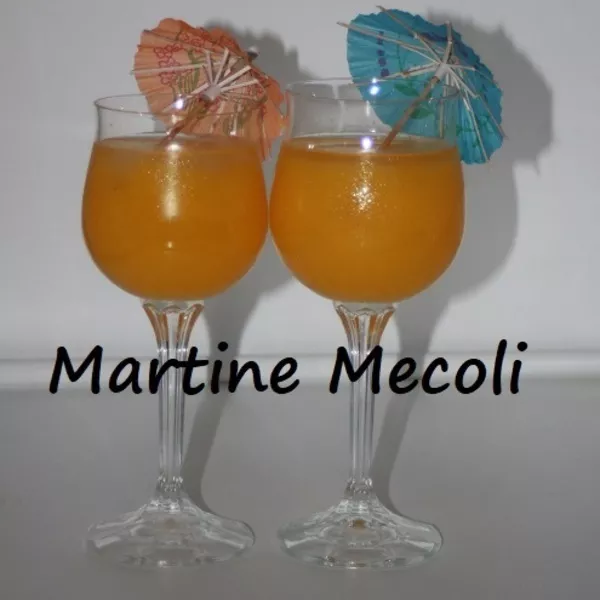 Orangeade pour grande tablée