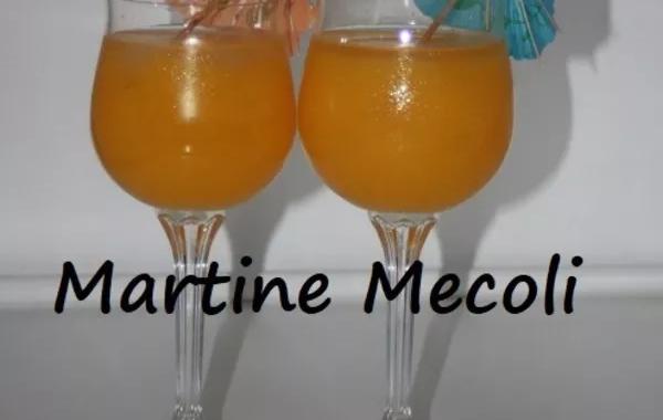 Orangeade pour grande tablée