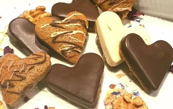Financiers aux noisettes de Philippe Conticini