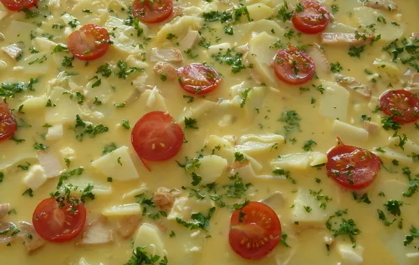Pizza liquide