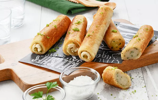 Rouleaux de poisson