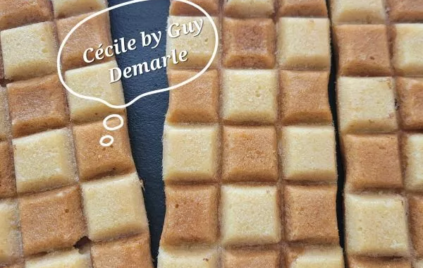 damier à la confiture de lait