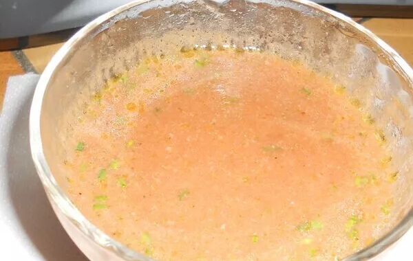 gaspacho rapide