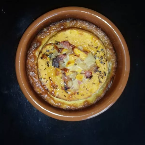 Quiche en écrin de butternut