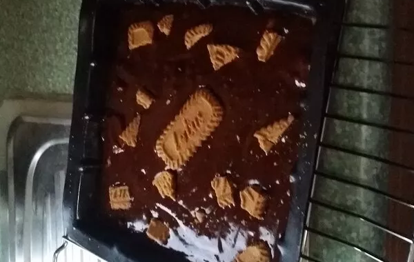 Brownie au speculos