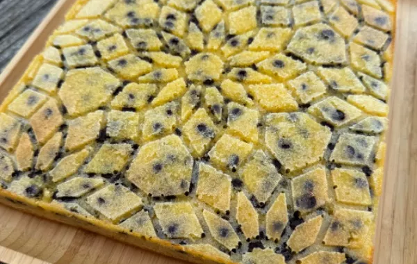 MOSAIQUE ORANGE CHOCOLAT