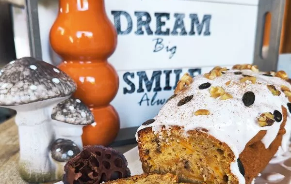 Mon carrot cake version butternut