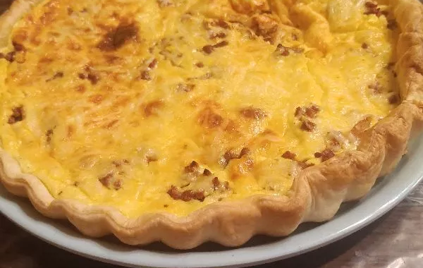 Quiche à la viande hâchée