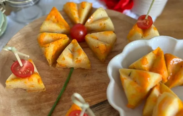 Triangles mimolette