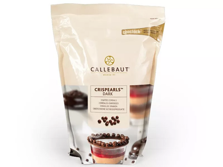 Perles croustillantes au chocolat noir 800 g