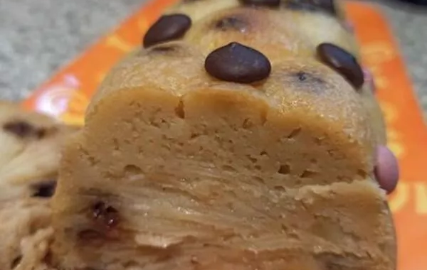 Bûche façon Gâteau Invisible aux Pommes