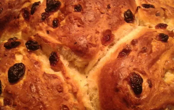 Gâteau roulé brioché