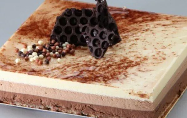 JB ENTREMET MOUSSEUX CHOCOLAT BLANC