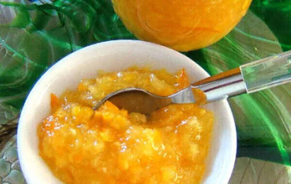 Confiture d'oranges