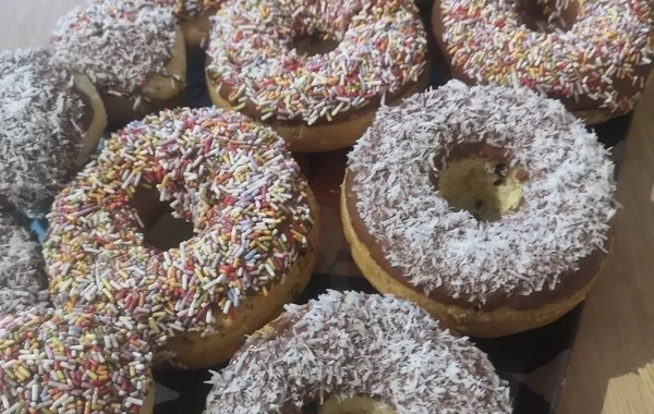 Gâteaux yaourt façon Donut's