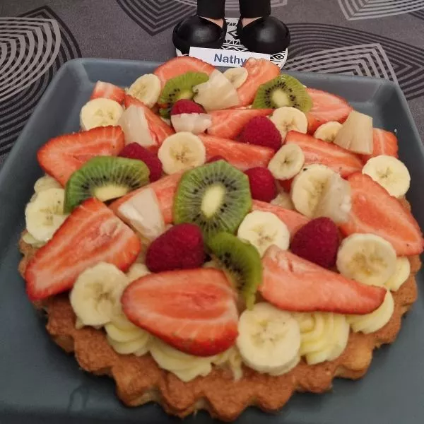 Tarte aux fruits 