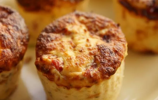 Flans de tomate à l'italienne