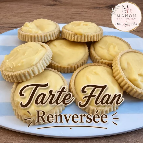 12 tartes flan renversée 