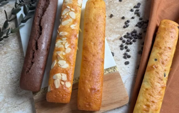 5 cakes sucrés