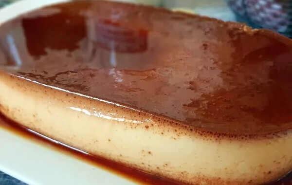 Flan catalan XXL (pa d'ous)