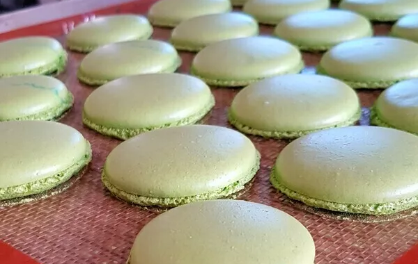 Coques de macarons (50 macarons env.)