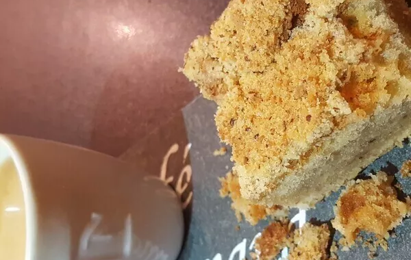 Tablette Cake à la banane croustillant de Michalak
