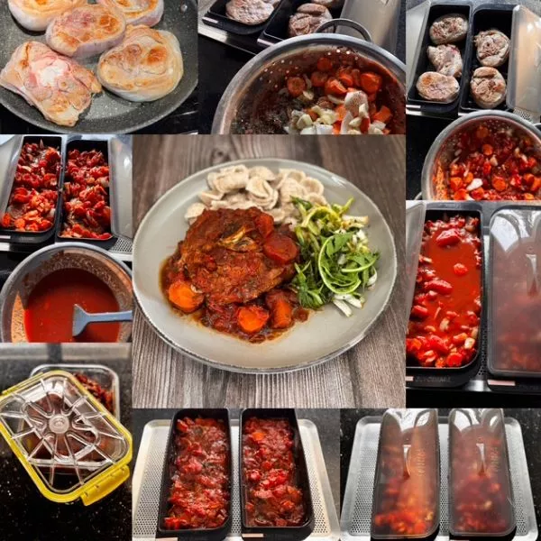 Osso bucco de dinde