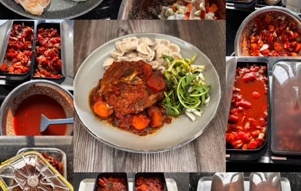 Osso bucco de dinde