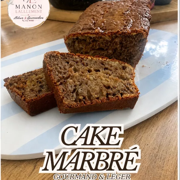 Marbré gourmand et léger